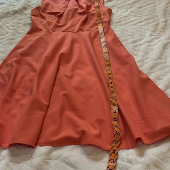 Alyx Coral Sleeveless Dress - Picture 6 of 10